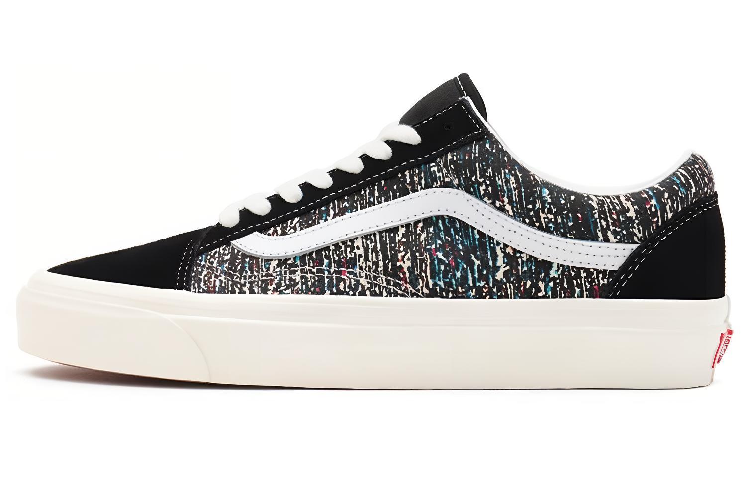 Vans Anahiem Factory Skool 36 DX 'Black White' VN0A54F39IE
