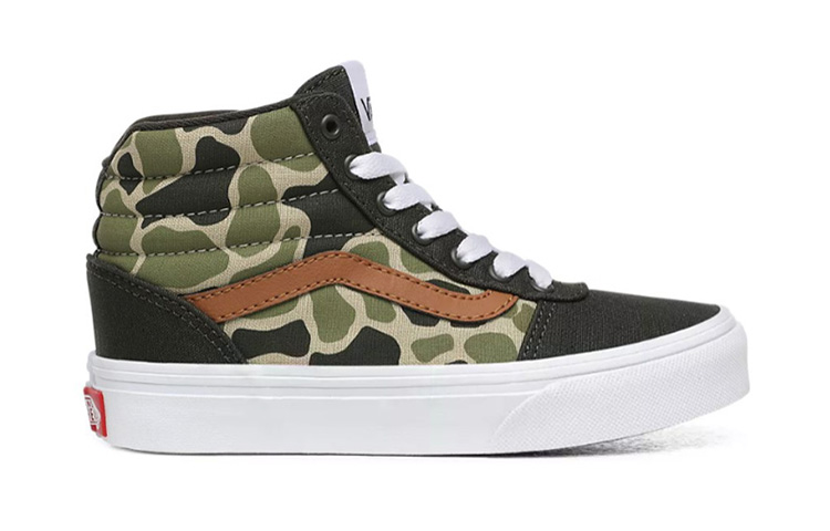 Vans Animal Camo Sk8-hi Reissue 138 V Kinderschoen Green 圖 2
