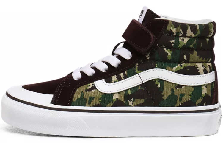 Buy Vans Animal Camo Sk8hi Reissue 138 V Hijau VN0A4UI3W36