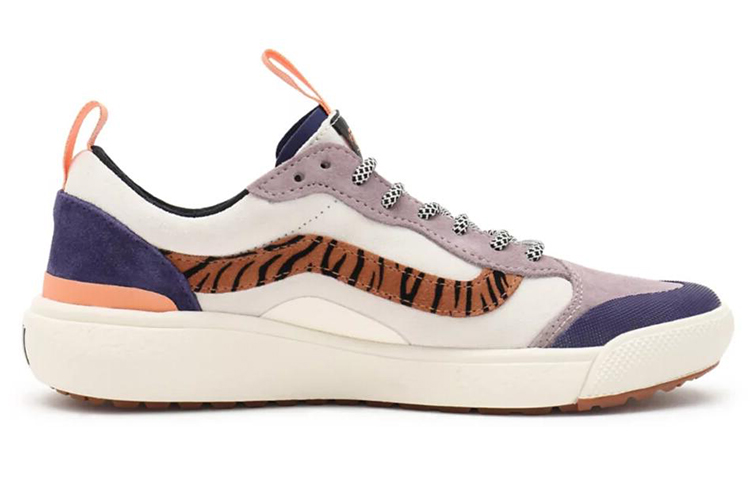 Order Vans Animal Stripes Ultrarange Exo SE 透氣耐磨防滑 低筒休閒板鞋 藍紫