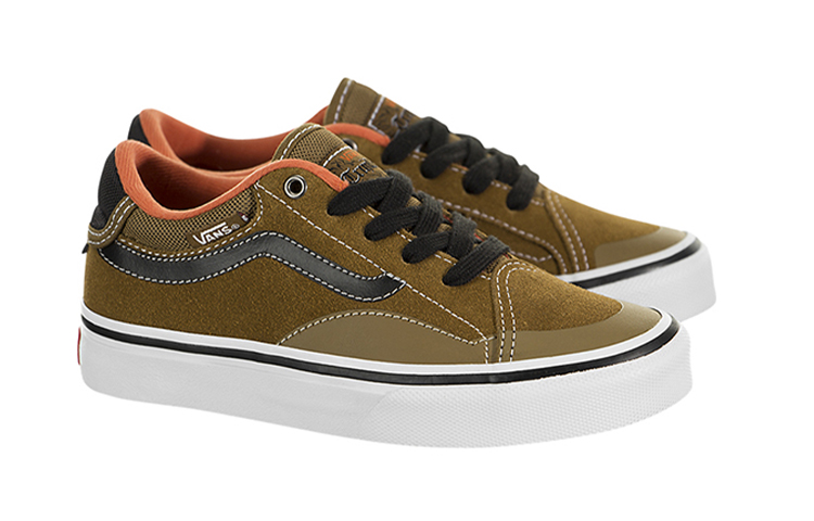 Order 中童 Anti Hero TNT x Vans Advanced Prototype Youth 休閒時尚 低筒 兒童滑板鞋 橄欖色