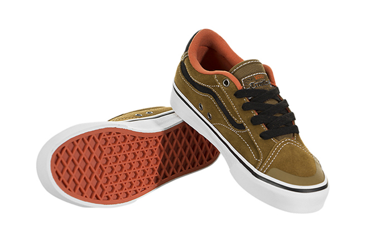 Purchase 中童 Anti Hero TNT x Vans Advanced Prototype Youth 休閒時尚 低筒 兒童滑板鞋 橄欖色