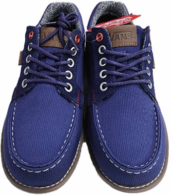 Vans ARAMAMENT MOC LO '蓝色' 594720-0002 Order Vans ARAMAMENT MOC LO '蓝色' 594720-0002