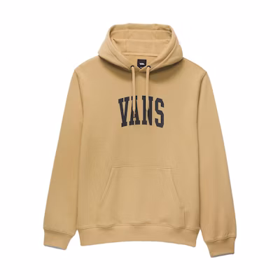 Vans Arched Logo Pullover Hoodie Yellow Unisex Vintage Style VN000G0N5QJ