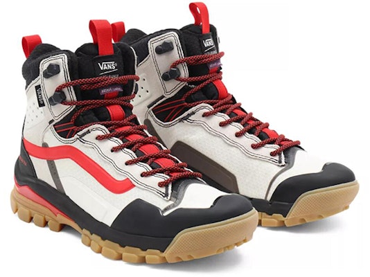 Vans Arthur Longo Ultrarange Exo Hi Gore-tex Mte-3 Skate Shoes Unisex Black/White/Red VN0A5JHX243 Lookbook Vans Arthur Longo Ultrarange Exo Hi Gore-tex Mte-3 Skate Shoes Unisex Black/White/Red VN0A5JHX243