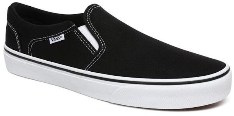 Vans Asher 'Black' VN000SEQ187 Lookbook Vans Asher 'Black' VN000SEQ187