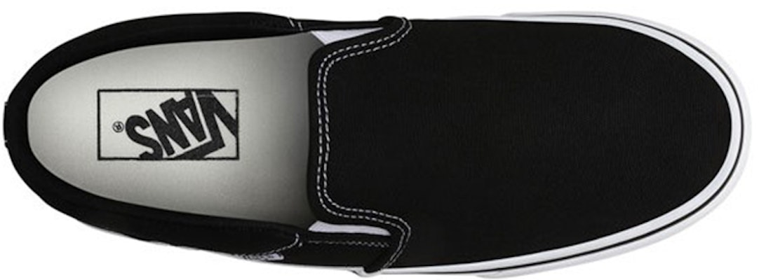 Vans Asher 'Black' VN000SEQ187 Shop Vans Asher 'Black' VN000SEQ187