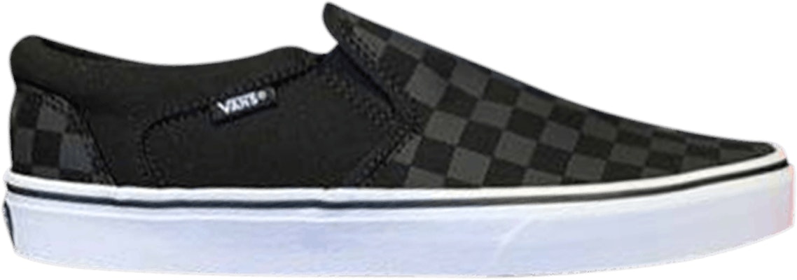 Vans Asher 'Papan Catur Hitam' VN0A3477276 Buy Vans Asher 'Papan Catur Hitam' VN0A3477276