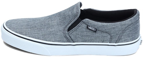 Vans Asher 'Black White' VN000SEQJKT Vans Asher 'Black White' VN000SEQJKT