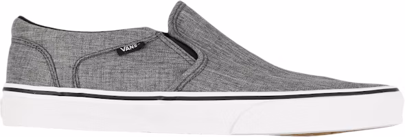 Vans Asher 'Black White' VN000SEQJKT Vans Asher 'Black White' VN000SEQJKT