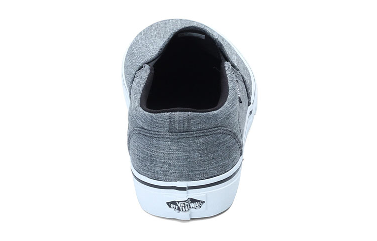 Shop Vans Asher '黑白' 运动鞋 VN000SEQJKT