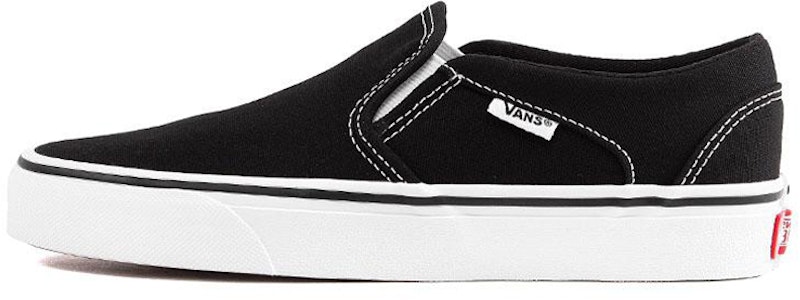 Vans Asher 'Hitam Putih' Sneakers VN0A32QM187 Buy Vans Asher 'Hitam Putih' Sneakers VN0A32QM187