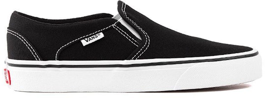 Vans Asher 'Hitam Putih' Sneakers VN0A32QM187 Order Vans Asher 'Hitam Putih' Sneakers VN0A32QM187