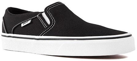 Vans Asher 'Hitam Putih' Sneakers VN0A32QM187 Lookbook Vans Asher 'Hitam Putih' Sneakers VN0A32QM187