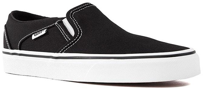 Vans Asher 'Hitam Putih' Sneakers VN0A32QM187 Lookbook Vans Asher 'Hitam Putih' Sneakers VN0A32QM187