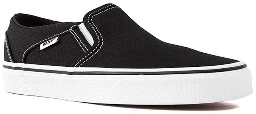 Vans Asher 'Hitam Putih' VN0A32QM187 Lookbook Vans Asher 'Hitam Putih' VN0A32QM187