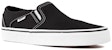 Vans Asher 'Hitam Putih' VN0A32QM187