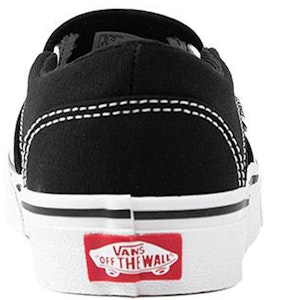 Vans Asher 'Hitam Putih' Sneakers VN0A32QM187 Purchase Vans Asher 'Hitam Putih' Sneakers VN0A32QM187
