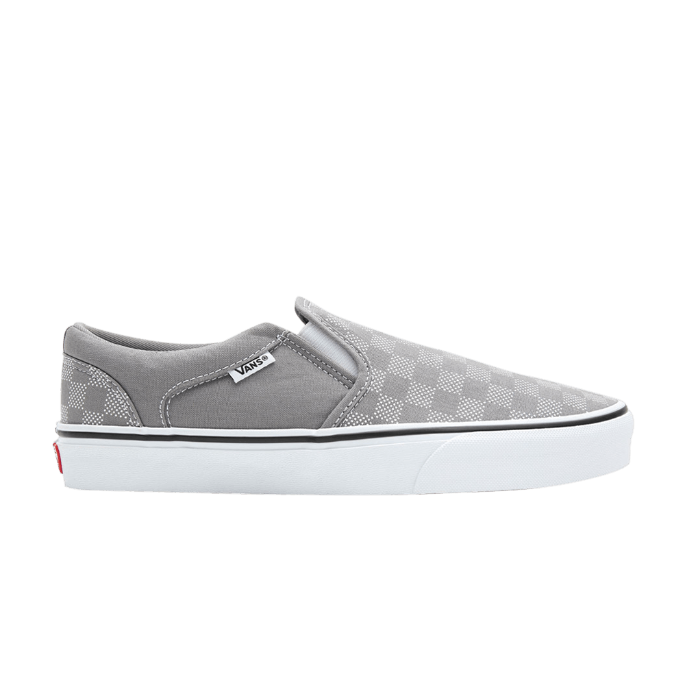 Vans Asher 'Checker Dot - Frost Grey' VN0A347735L