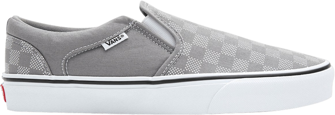 Vans Asher 'Checker Dot - Frost Grey' VN0A347735L Buy Vans Asher 'Checker Dot - Frost Grey' VN0A347735L