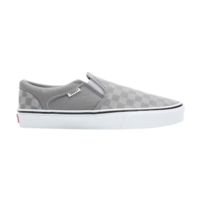 Vans Asher 'Checker Dot - Frost Grey'