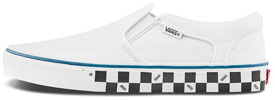 Vans Asher 'Checker Sidewall' VN0A45J80OV Vans Asher 'Checker Sidewall' VN0A45J80OV