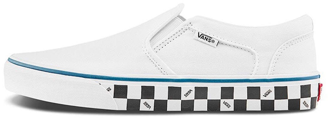 Vans Asher 'Checker Sidewall' VN0A45J80OV Buy Vans Asher 'Checker Sidewall' VN0A45J80OV
