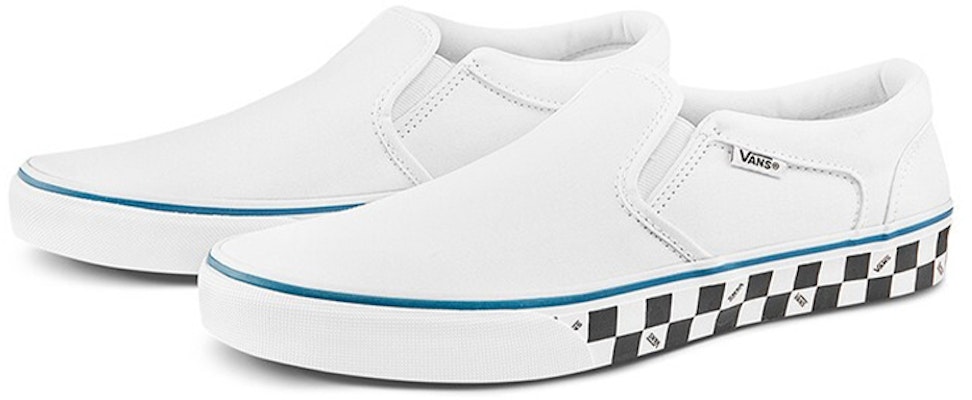 Vans Asher 'Checker Sidewall' Zapatillas Tablero de Ajedrez VN0A45J80OV Order Vans Asher 'Checker Sidewall' Zapatillas Tablero de Ajedrez VN0A45J80OV