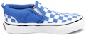 Vans Asher 'Checkerboard - Biru Nebula' VN0A45JR0OZ