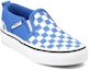 Lookbook Vans Asher 'Checkerboard - Biru Nebula' VN0A45JR0OZ