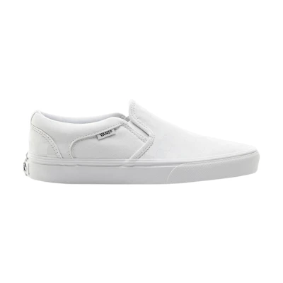Vans Asher 'Checkerboard - White'