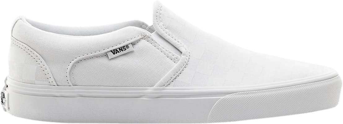 Vans Asher「棋盤格 - 白色」VN000SEQW51 Buy Vans Asher「棋盤格 - 白色」VN000SEQW51