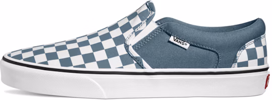 Vans Asher Sneakers Blue/White VN000SEQW50 Vans Asher Sneakers Blue/White VN000SEQW50