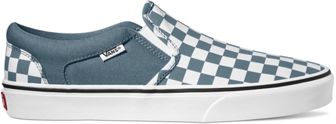 Vans Asher Sneakers Biru/Putih VN000SEQW50 Order Vans Asher Sneakers Biru/Putih VN000SEQW50
