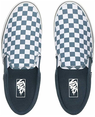 Vans Asher Sneakers Biru/Putih VN000SEQW50 Lookbook Vans Asher Sneakers Biru/Putih VN000SEQW50