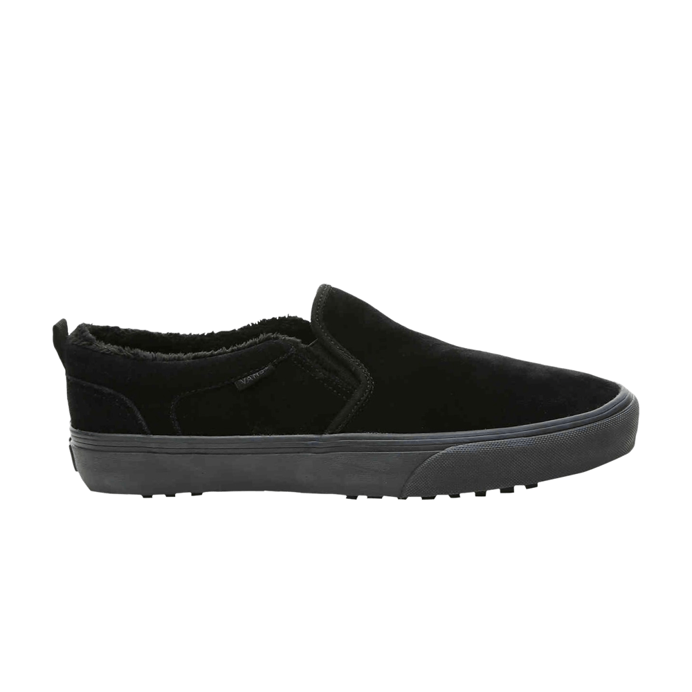 Vans Asher 'MTE - Black Grey' VN0A3477DZK