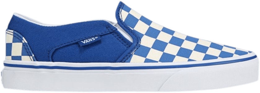 Vans Asher 'Princess Blue Checkerboard' Kotak-kotak Biru Putri. VN000SEQUY8 Buy Vans Asher 'Princess Blue Checkerboard' Kotak-kotak Biru Putri. VN000SEQUY8