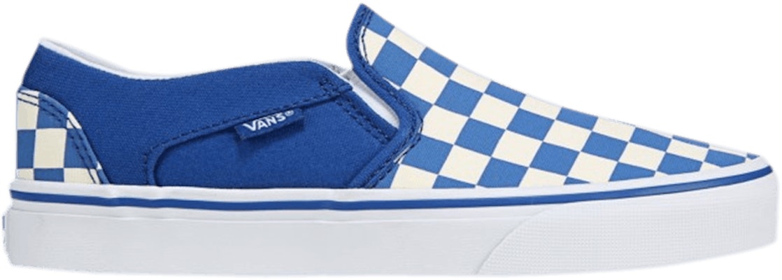Vans Asher 'Princess Blue Checkerboard' - Biru Checkerboard Puteri VN000SEQUY8 Buy Vans Asher 'Princess Blue Checkerboard' - Biru Checkerboard Puteri VN000SEQUY8