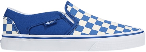 Vans Asher 'Princess Blue Checkerboard' VN000SEQUY8 Vans Asher 'Princess Blue Checkerboard' VN000SEQUY8