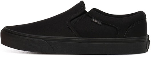 Vans Asher 'Triple Black' VN000SEQ186 Vans Asher 'Triple Black' VN000SEQ186