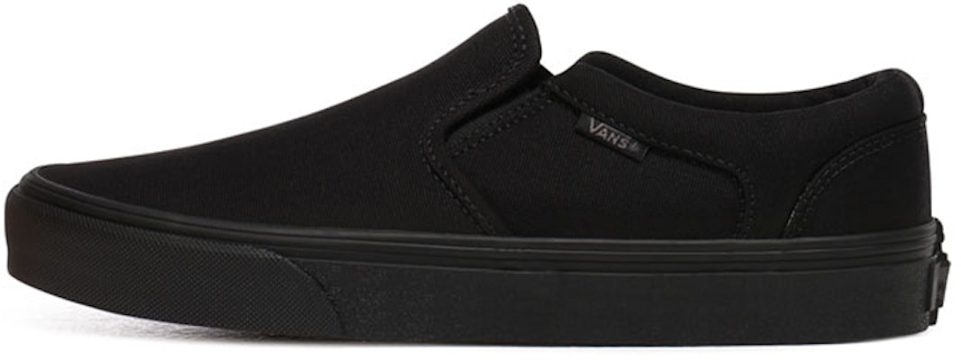 Vans Asher 'Triple Black' VN000SEQ186 Buy Vans Asher 'Triple Black' VN000SEQ186