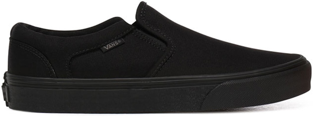 반스 아셔 '트리플 블랙' (Vans Asher 'Triple Black') VN000SEQ186 Order 반스 아셔 '트리플 블랙' (Vans Asher 'Triple Black') VN000SEQ186