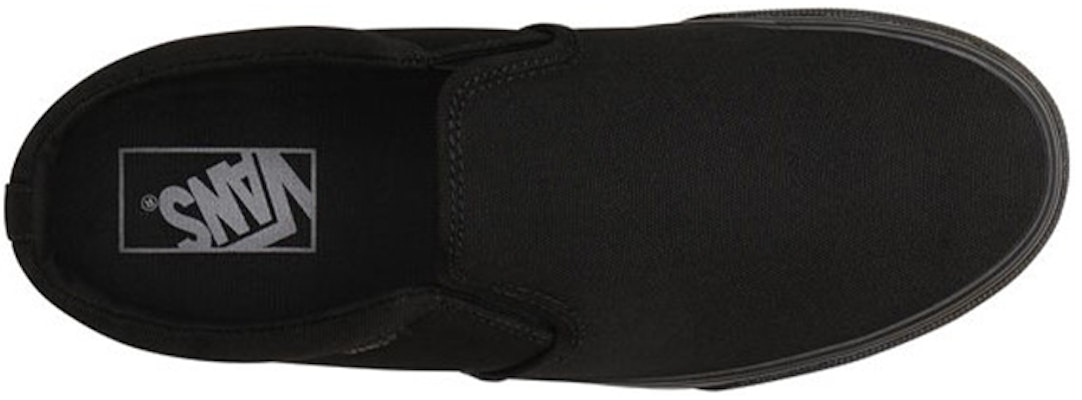 반스 아셔 '트리플 블랙' (Vans Asher 'Triple Black') VN000SEQ186 Lookbook 반스 아셔 '트리플 블랙' (Vans Asher 'Triple Black') VN000SEQ186