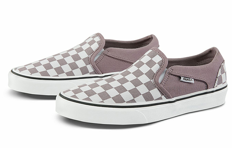Order Vans Asher Checkerboard 'Kelabu Putih' VN0A45JMA2R