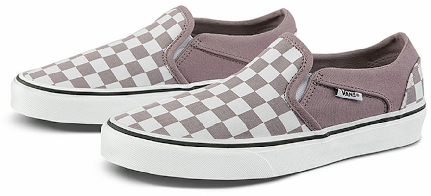 Vans Asher Checkerboard 'Gray White' VN0A45JMA2R Order Vans Asher Checkerboard 'Gray White' VN0A45JMA2R
