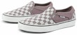 Vans Asher Checkerboard 'Kelabu Putih' VN0A45JMA2R