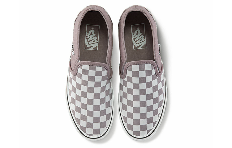 Lookbook Vans Asher Checkerboard 'Kelabu Putih' VN0A45JMA2R