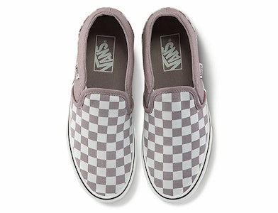 Vans Asher 棋盘格 '灰白' VN0A45JMA2R Lookbook Vans Asher 棋盘格 '灰白' VN0A45JMA2R