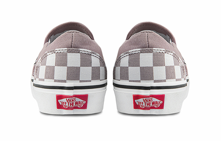 Shop Vans Asher Checkerboard 'Kelabu Putih' VN0A45JMA2R