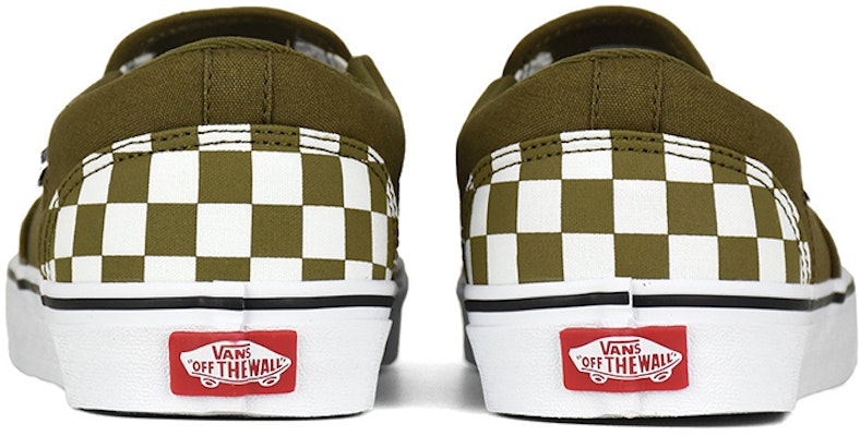 Vans Asher Corak Checkerboard 'Putih Hijau' VN0A45J80OW Lookbook Vans Asher Corak Checkerboard 'Putih Hijau' VN0A45J80OW